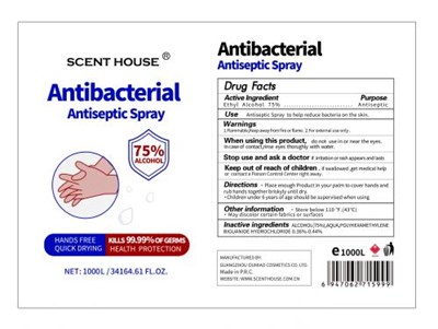 1000 L Label (Label 14)